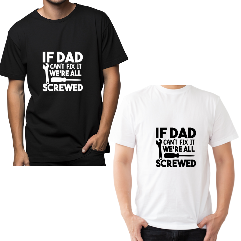 If Dad Can't Fix it We're All Screwed