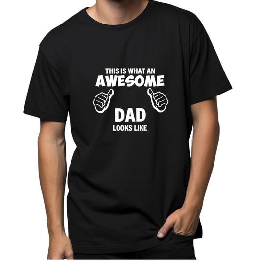 This is What an Awesome Dad Looks Like