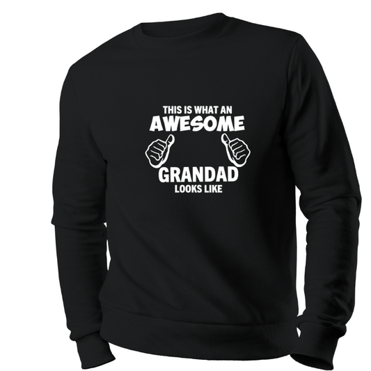 This is What an Awesome Grandad Looks Like