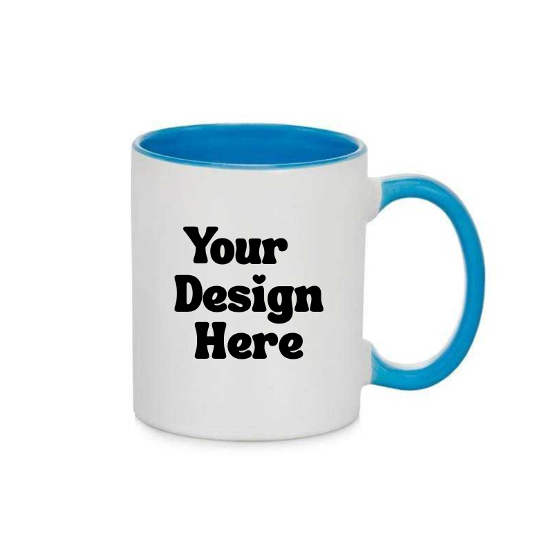 Bulk Custom Ceramic Coffee Mugs - Minimum 50 Cups Deal