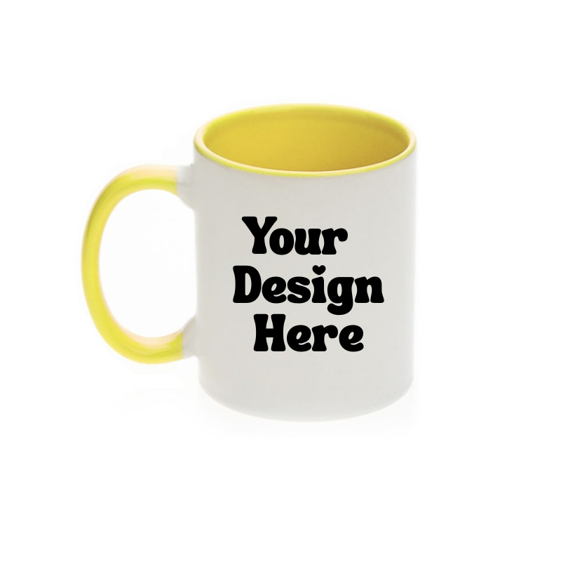 Bulk Custom Ceramic Coffee Mugs - Minimum 50 Cups Deal