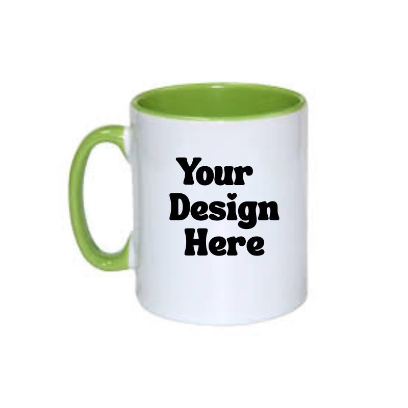 Bulk Custom Ceramic Coffee Mugs - Minimum 50 Cups Deal