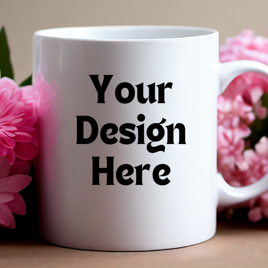 Bulk Custom Ceramic Coffee Mugs - Minimum 50 Cups Deal