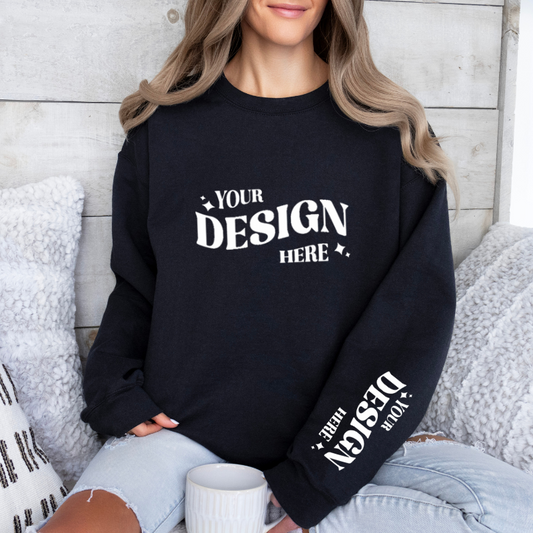 Personalised Black Jumper