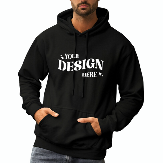 Personalised Hoodie - Black