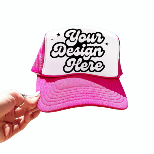 Personalised Trucker Cap