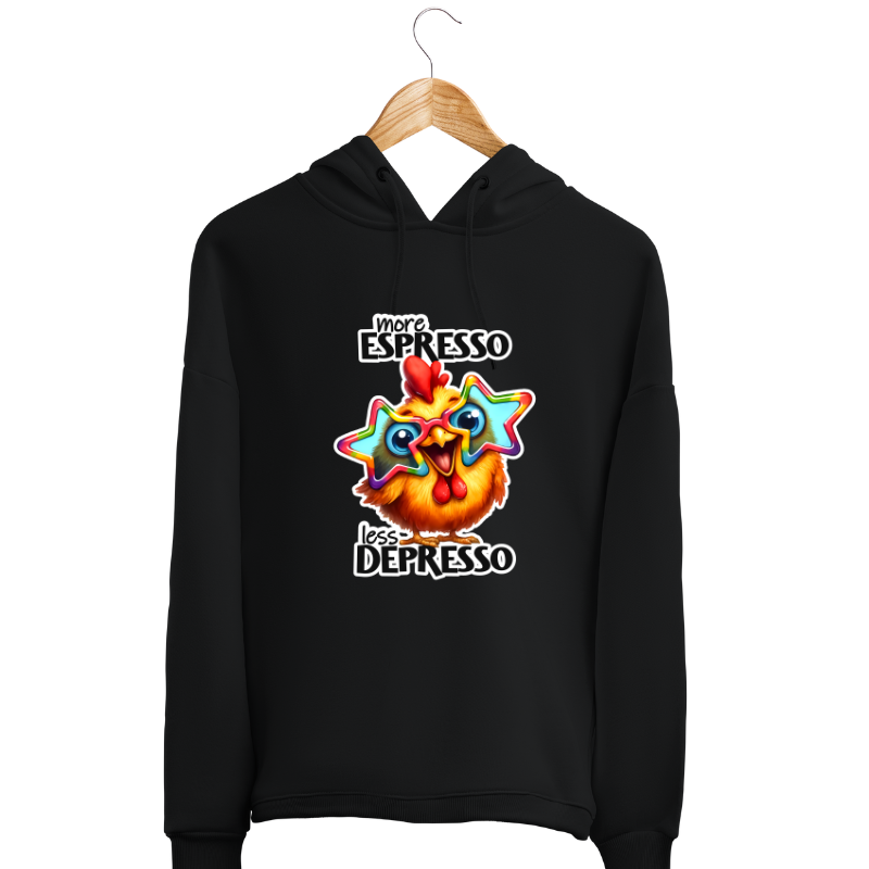 More Espresso Less Depresso Hoodie