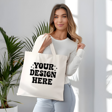 Load image into Gallery viewer, Personalised Canvas Tote Bag
