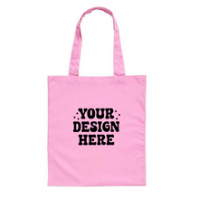 Load image into Gallery viewer, Personalised Pink Tote Bag
