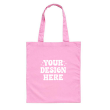 Load image into Gallery viewer, Personalised Pink Tote Bag
