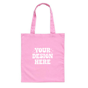 Personalised Pink Tote Bag