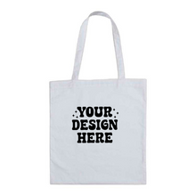 Load image into Gallery viewer, Personalised White Tote Bag
