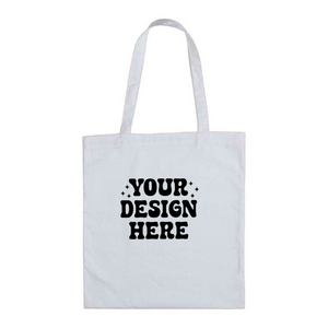 Personalised White Tote Bag