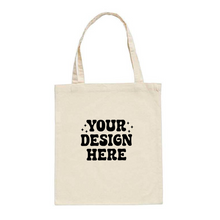 Load image into Gallery viewer, Personalised Canvas Tote Bag
