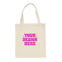 Load image into Gallery viewer, Personalised Canvas Tote Bag
