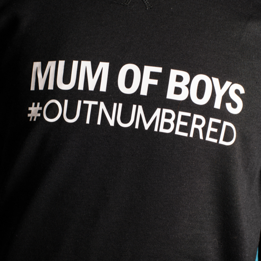 Mum of Boys Outnumbered Jumper