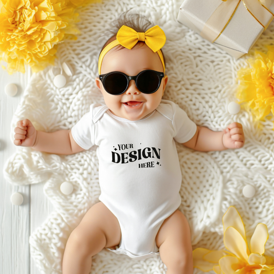 Personalised Baby Onesies