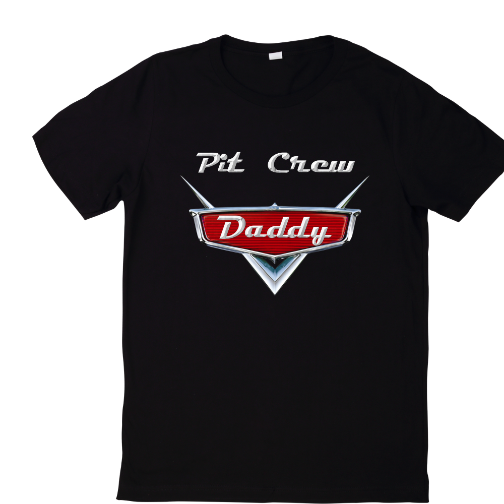 Pit Crew Personalised shirt