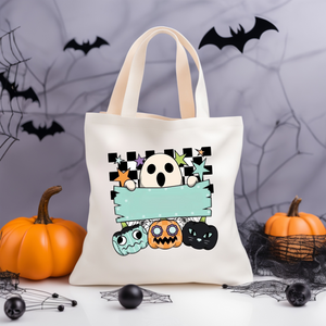 Ghost Tote Bag Halloween