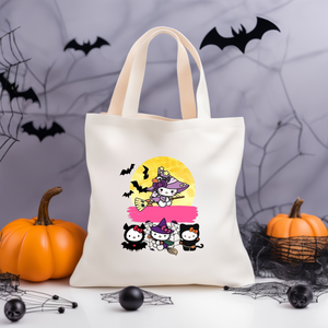 Hello Kitty Cute Tote Bag Halloween