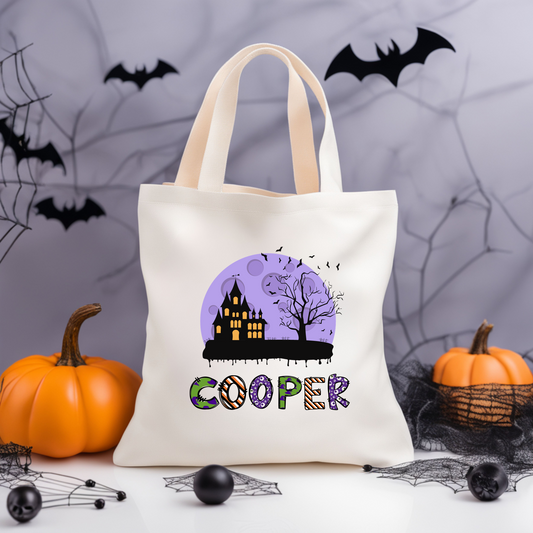 Cute Tote Bag Halloween