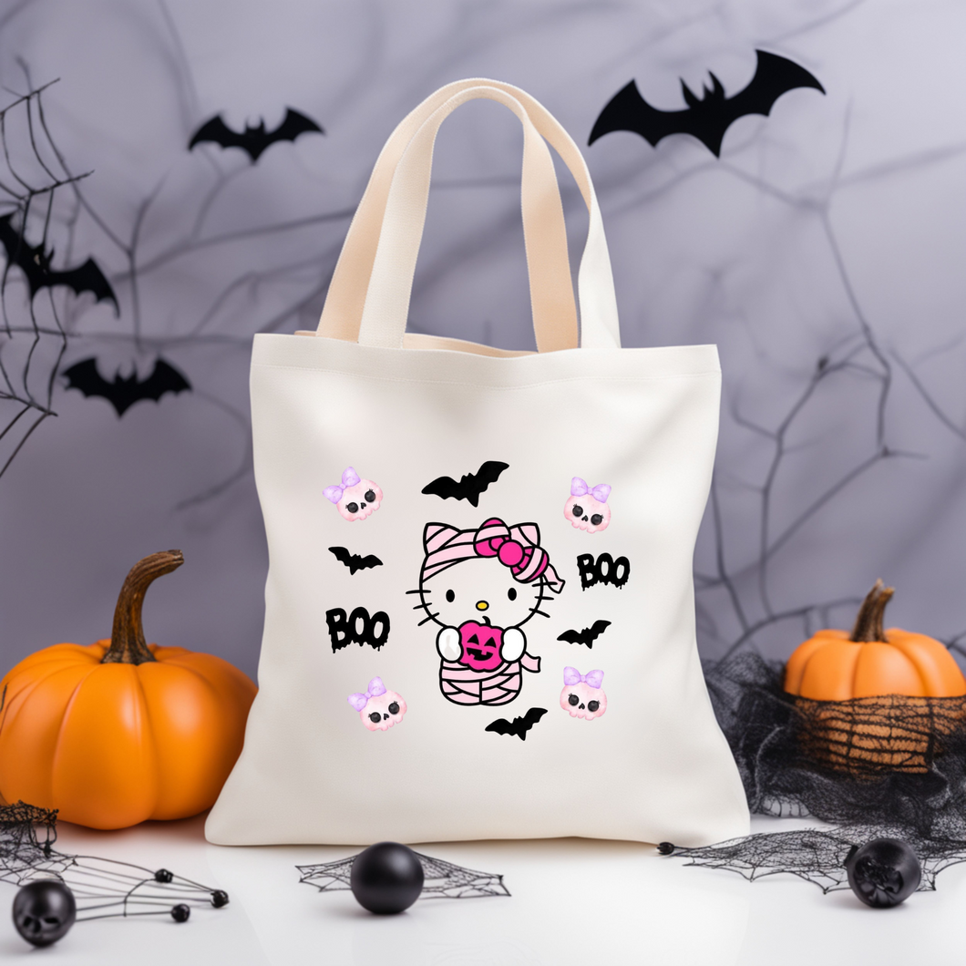 Hello Kitty Tote Bag Halloween