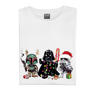 Fun Star Wars Xmas T-Shirt