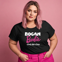 Load image into Gallery viewer, Bogan Barbie Tshirt
