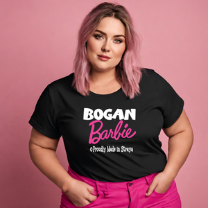 Bogan Barbie Tshirt