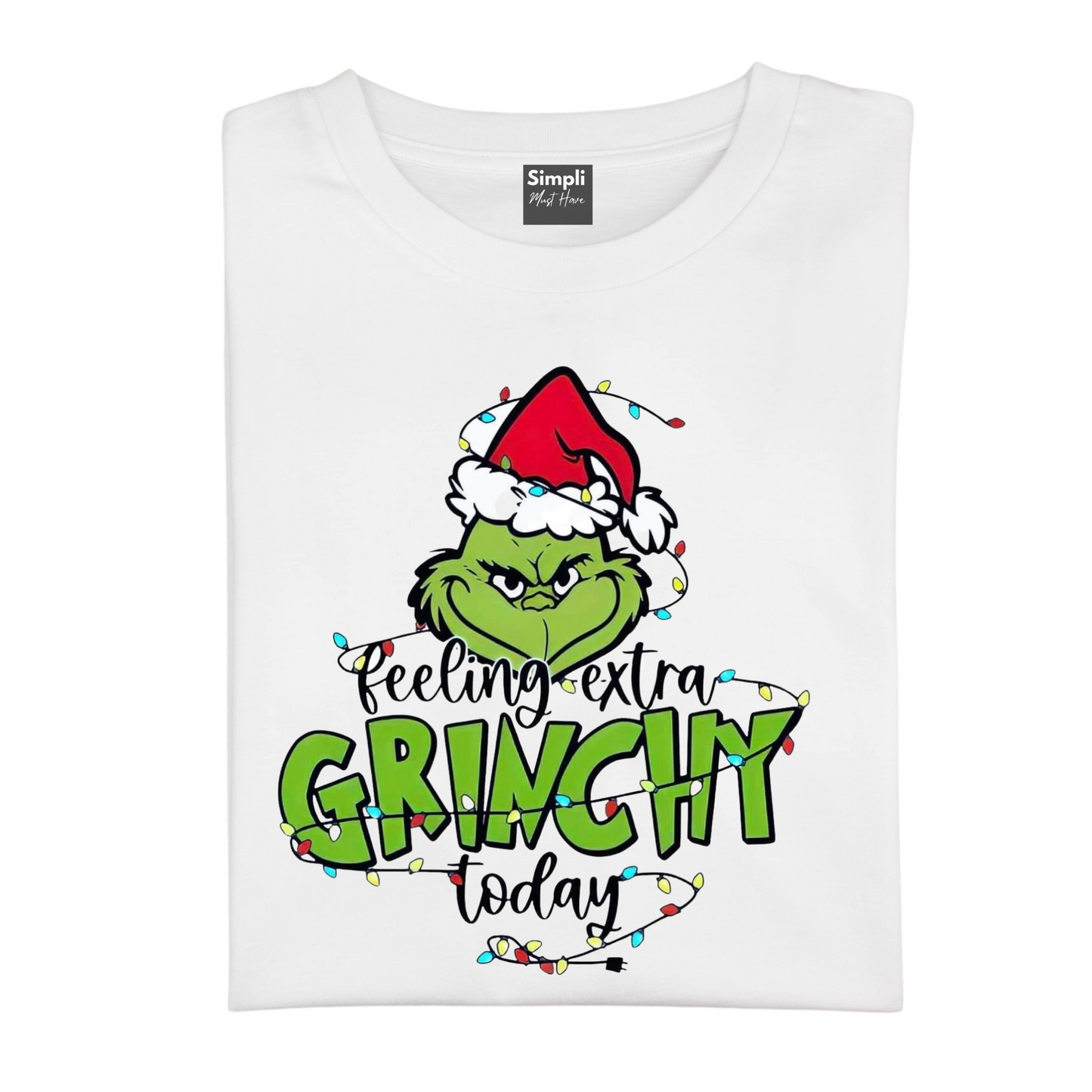 Feeling Grinchy Today Tshirt