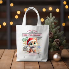 Load image into Gallery viewer, Personalised Xmas Tote Bag
