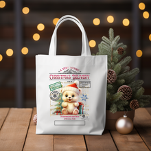 Load image into Gallery viewer, Personalised Xmas Tote Bag
