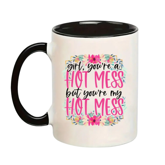 Hot Mess Mug