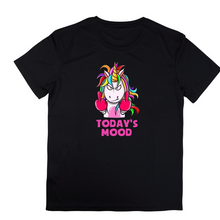 Load image into Gallery viewer, Todays Mood Unicorn Tshirt
