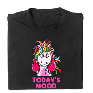 Todays Mood Unicorn Tshirt