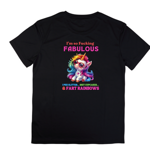 Fucking Fabulous Unicorn Tshirt