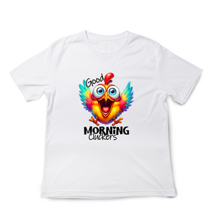 Good Morning Cluckers Tshirt