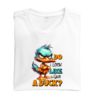 Do I Look Like I Give a Duck Tshirt