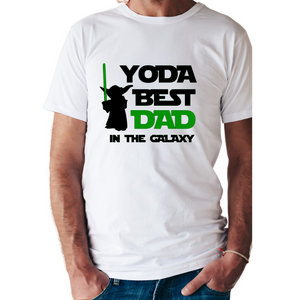 Yoda Best Dad Tshirt