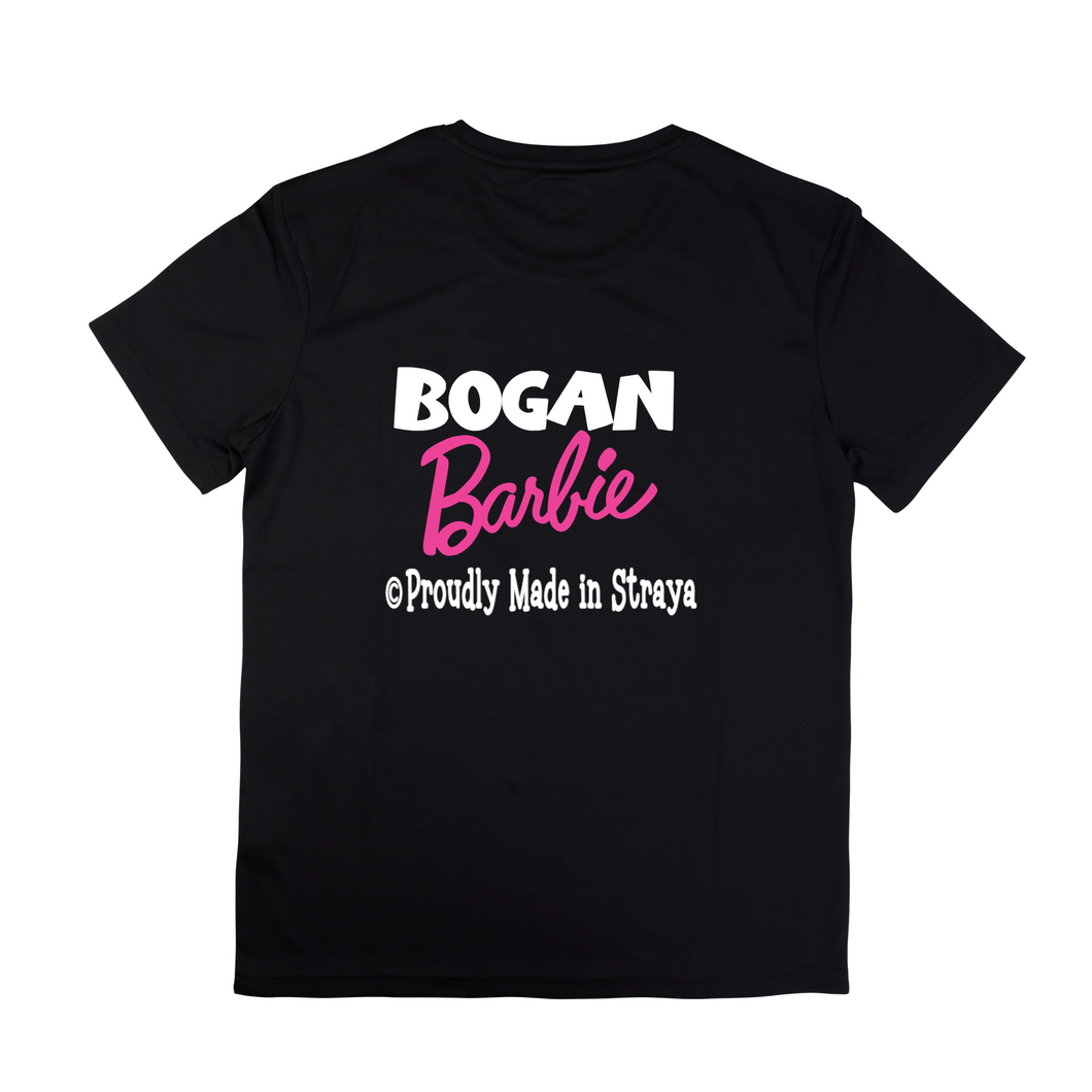 Bogan Barbie Tshirt