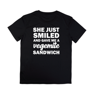 She Just Smiled and Gave Me a Vegemite Sandwich Tshirt