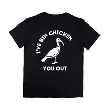 Load image into Gallery viewer, Bin Chicken You Out Tshirt
