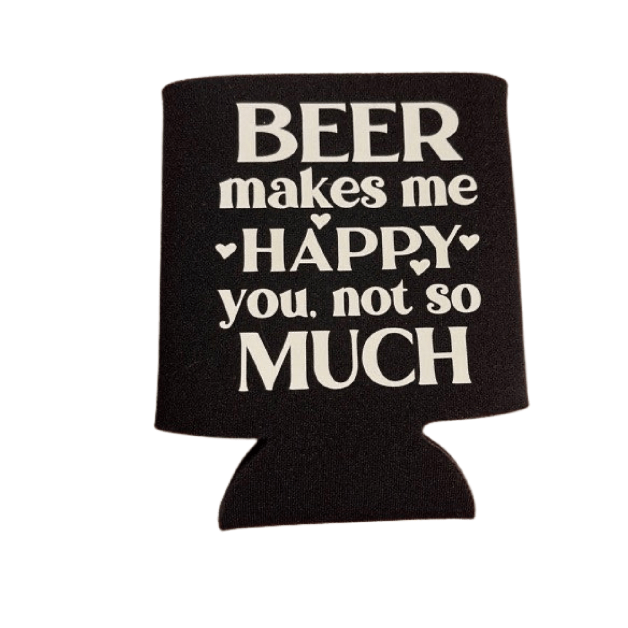 Simpli Beer Makes Me Happy Stubby Cooler
