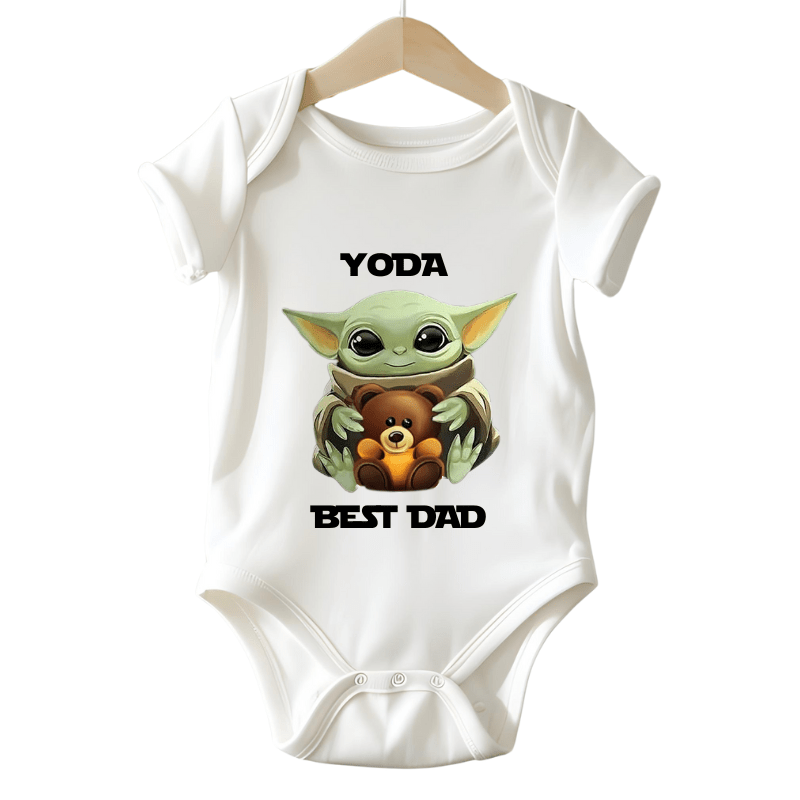 Simpli Must Have Baby Onesie Baby Yoda Best Onesie Personalised