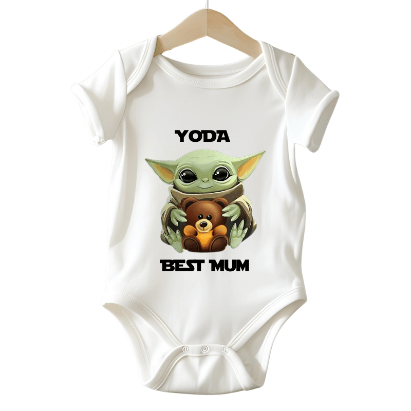 Simpli Must Have Baby Onesie Baby Yoda Best Onesie Personalised