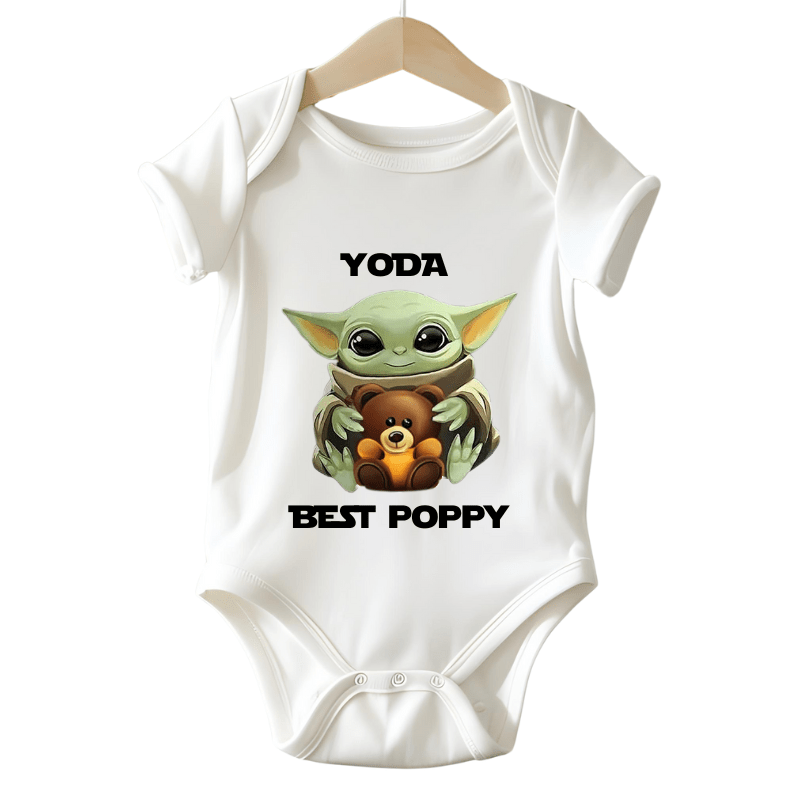 Simpli Must Have Baby Onesie Baby Yoda Best Onesie Personalised