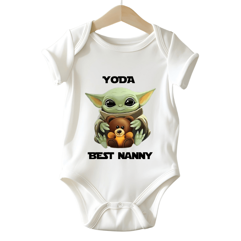 Simpli Must Have Baby Onesie Baby Yoda Best Onesie Personalised