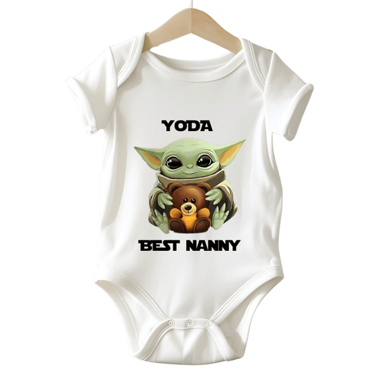 Simpli Must Have Baby Onesie Baby Yoda Best Onesie Personalised
