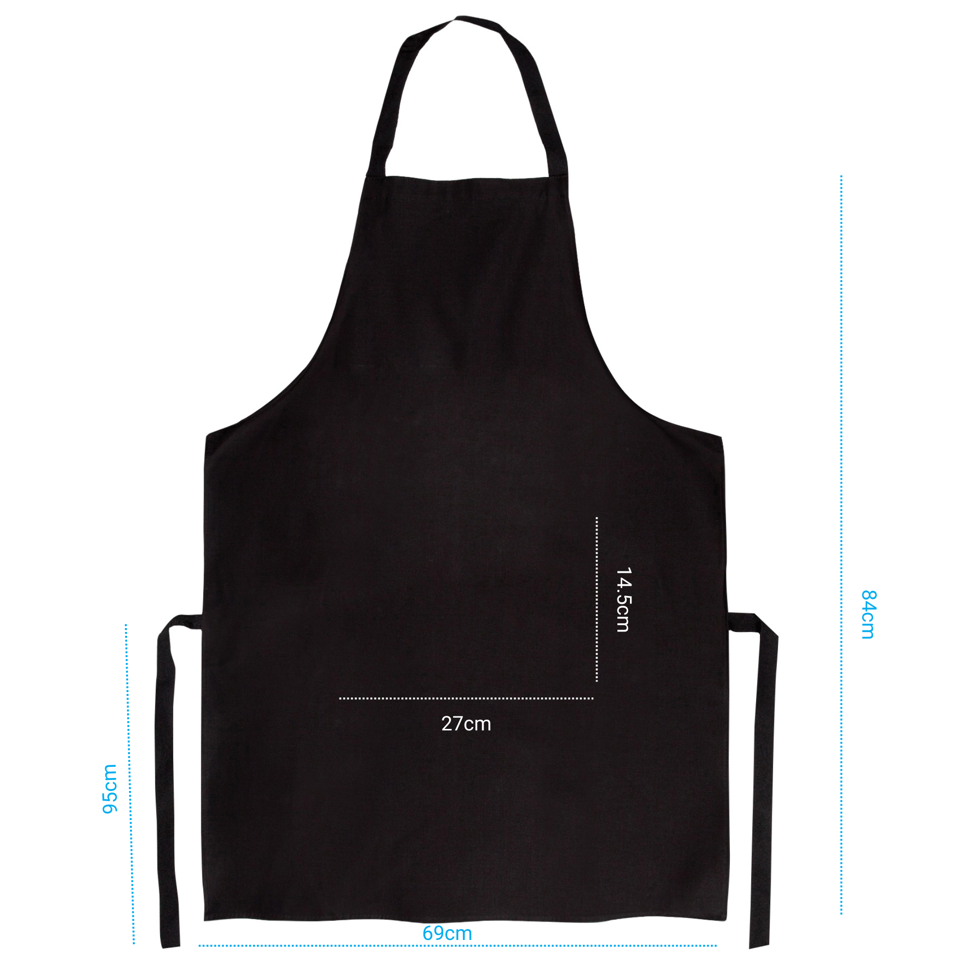 Simpli Must Have BBQ Apron Personalised BBQ Apron