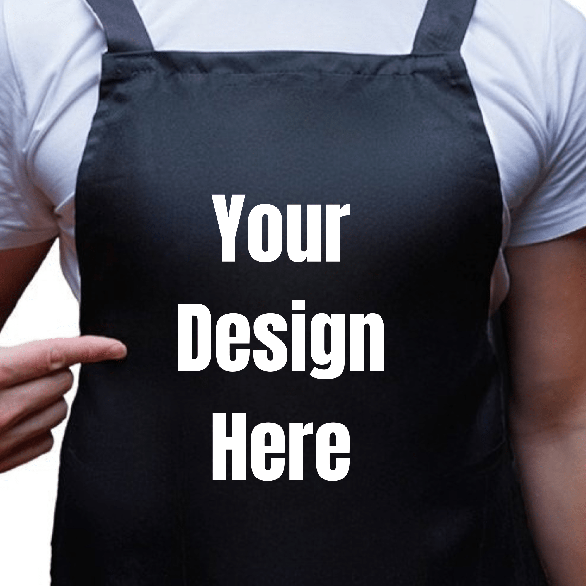 Simpli Must Have BBQ Apron Personalised BBQ Apron